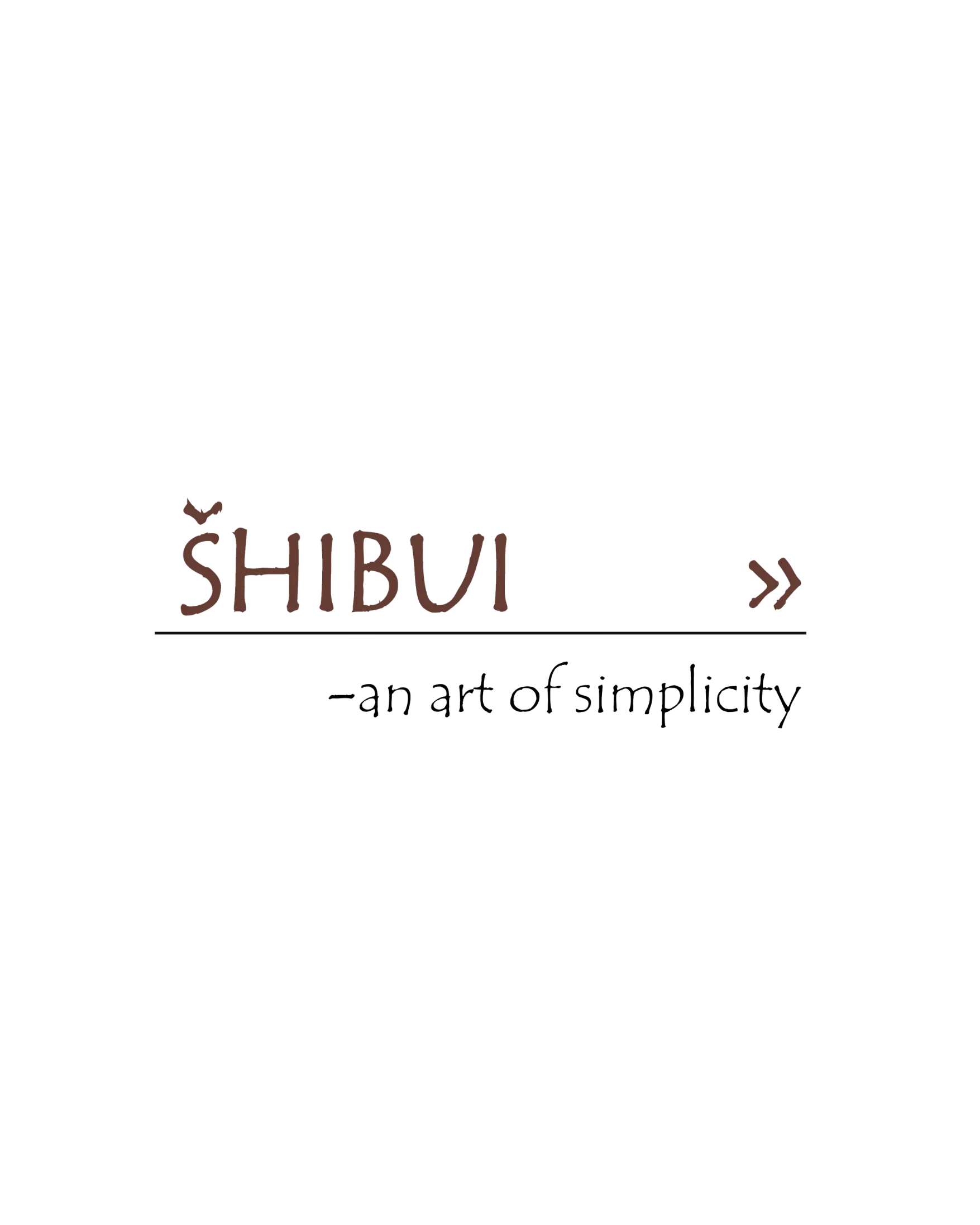 Shibui