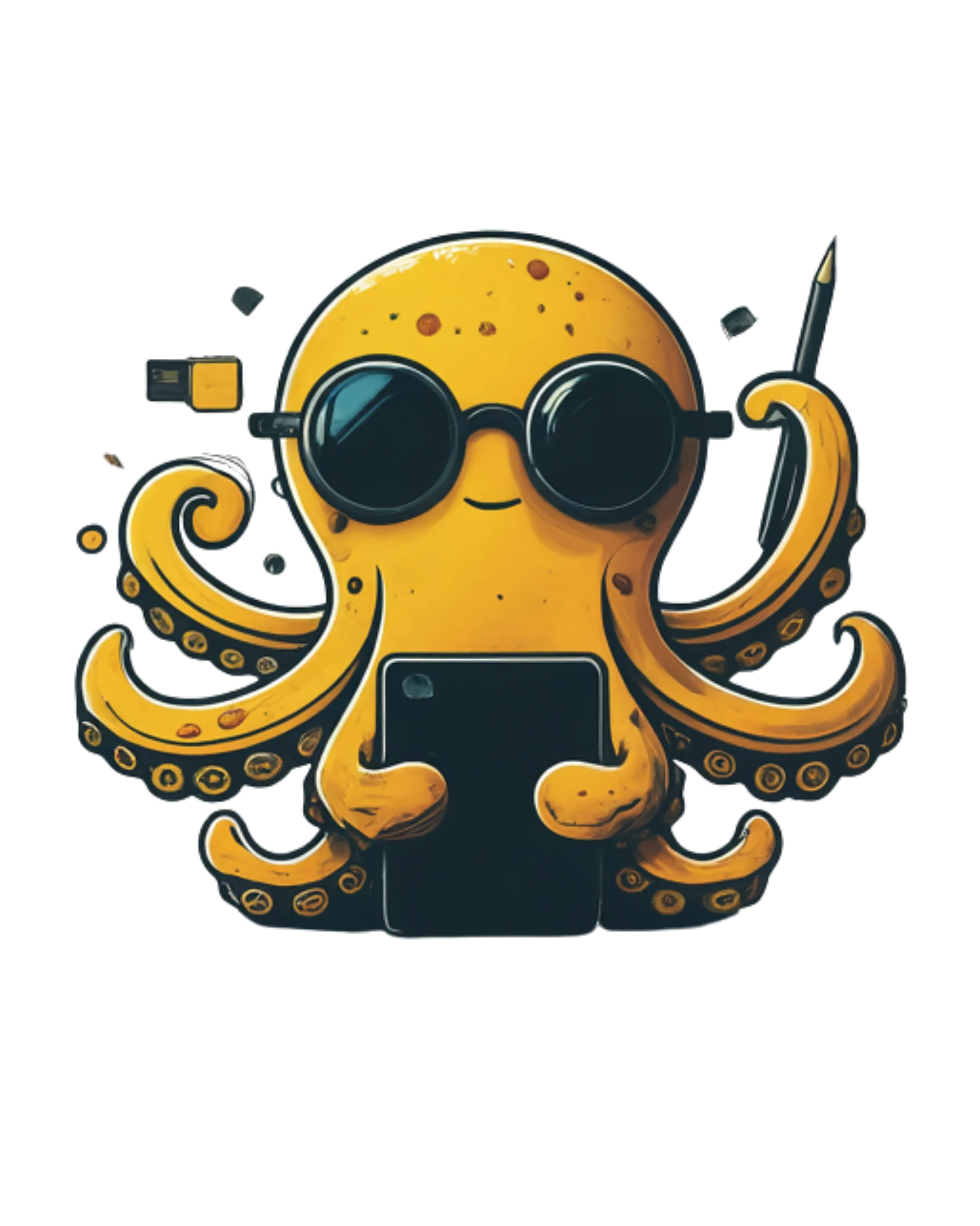 Yellow Octopus